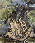 Paul Cezanne, Baigneuses